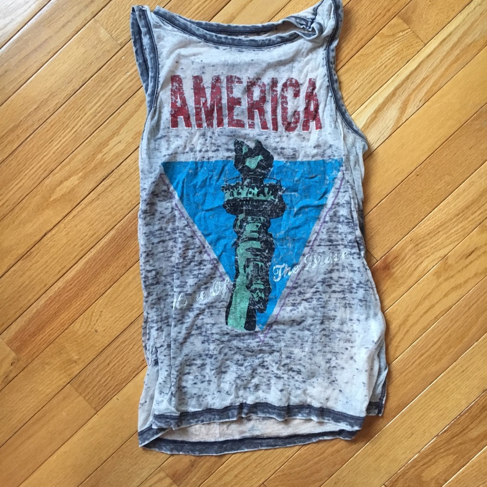 America Tank Top